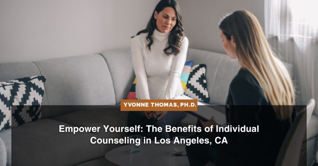 Individual Counseling