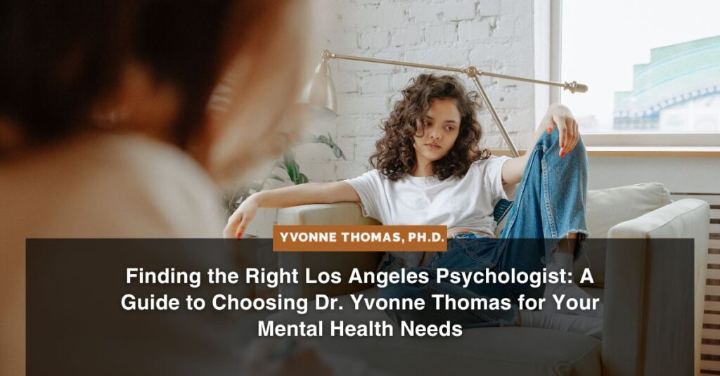 Los Angeles Psychologist