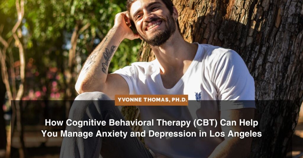 cognitive behavioral therapy
