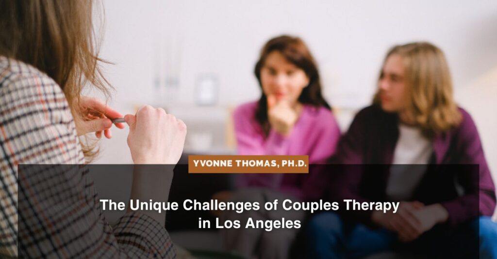 couples therapy los angeles