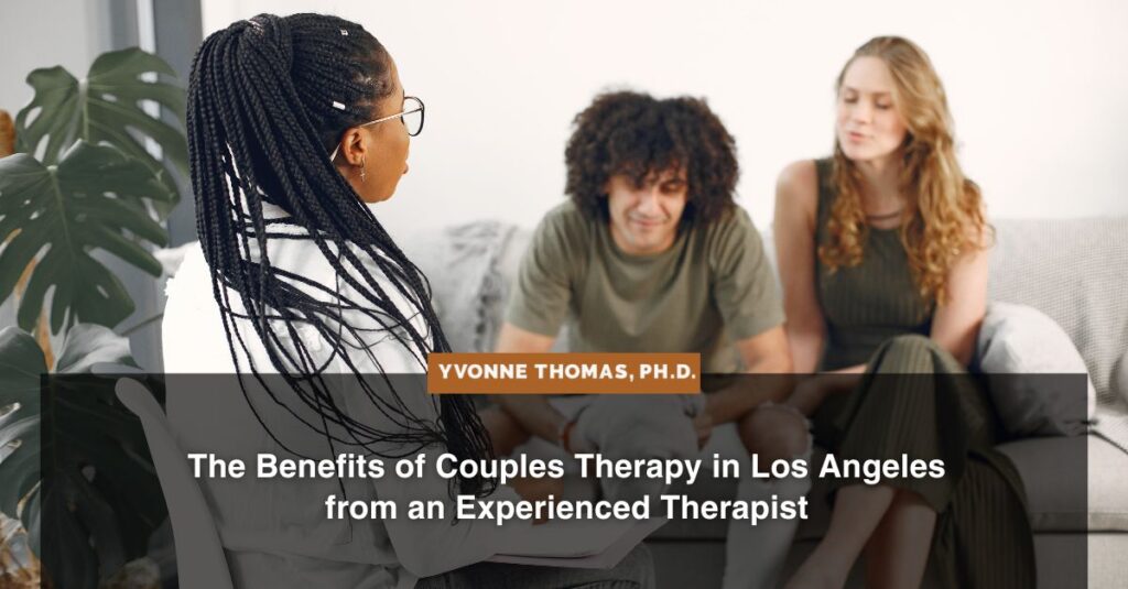 Couples Therapy in Los Angeles