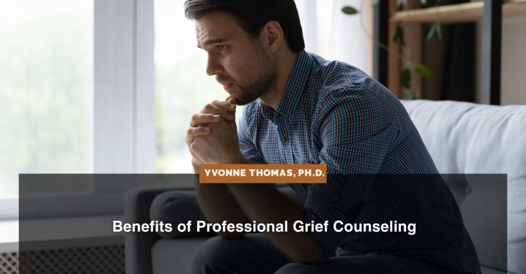 benefits of professional grief counseling