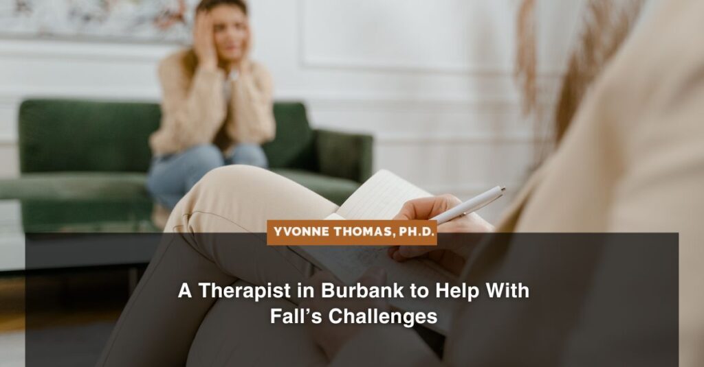 a therapist in burbank to help with falls challenges
